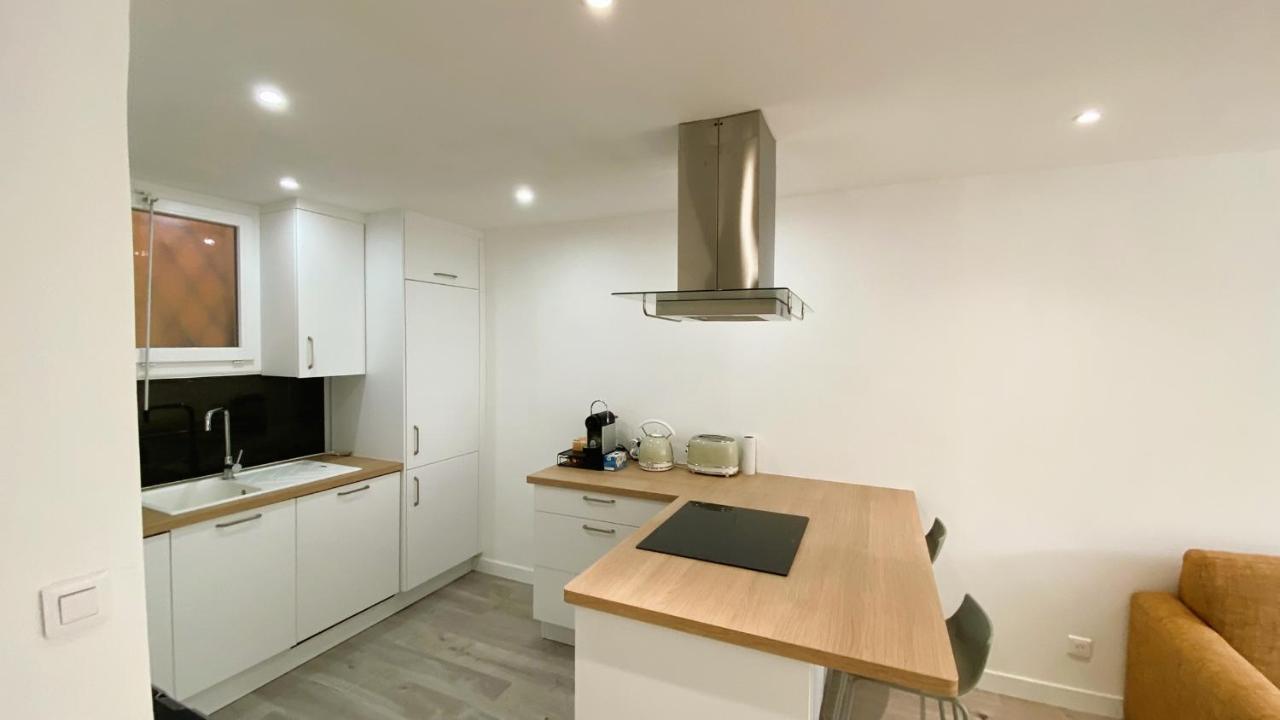 Vilmorin Appartement 1 Chambre Proche De Gare, Plage, Centre Antibes Dış mekan fotoğraf