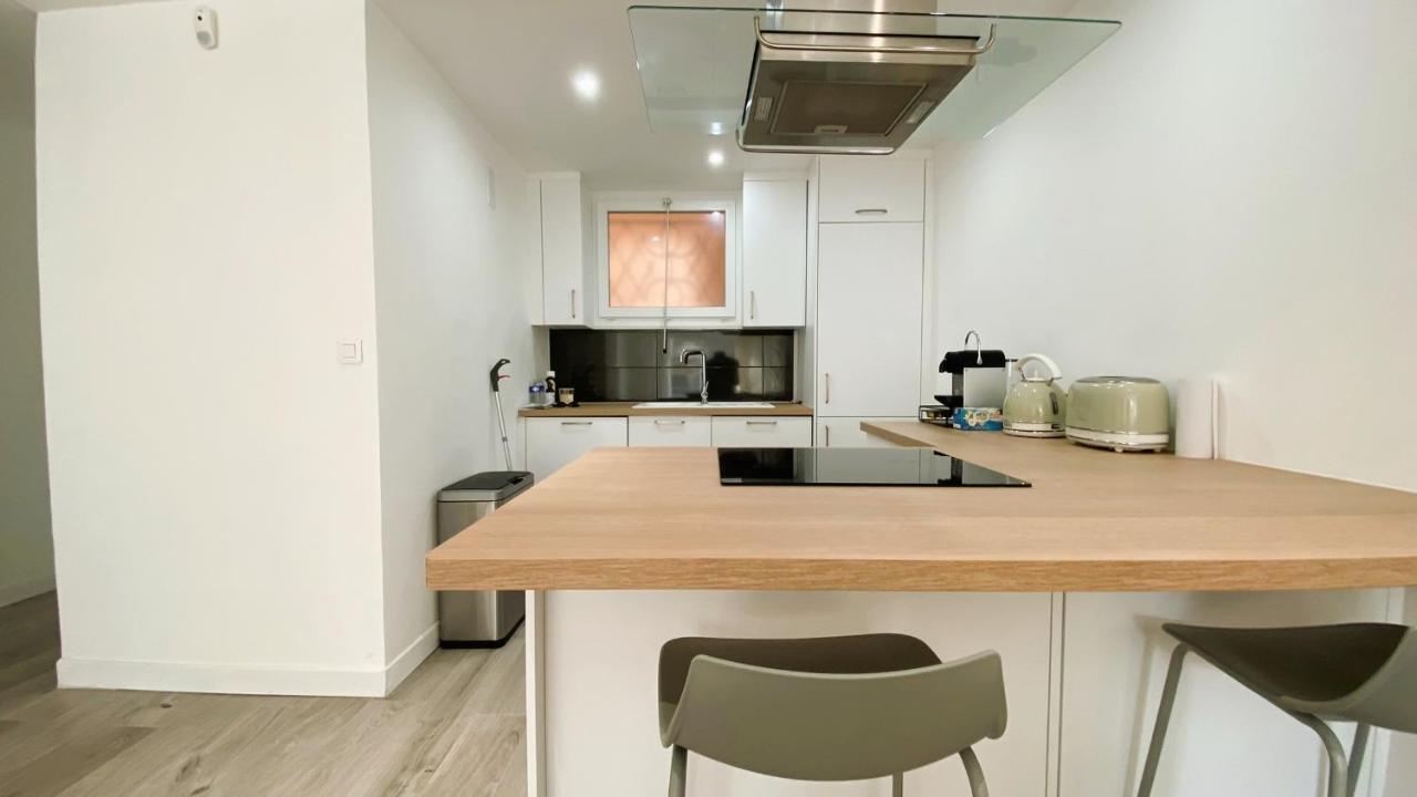 Vilmorin Appartement 1 Chambre Proche De Gare, Plage, Centre Antibes Dış mekan fotoğraf