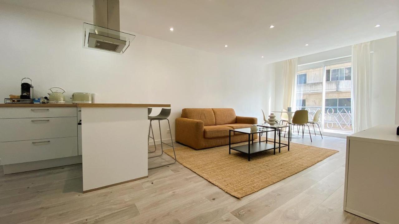 Vilmorin Appartement 1 Chambre Proche De Gare, Plage, Centre Antibes Dış mekan fotoğraf